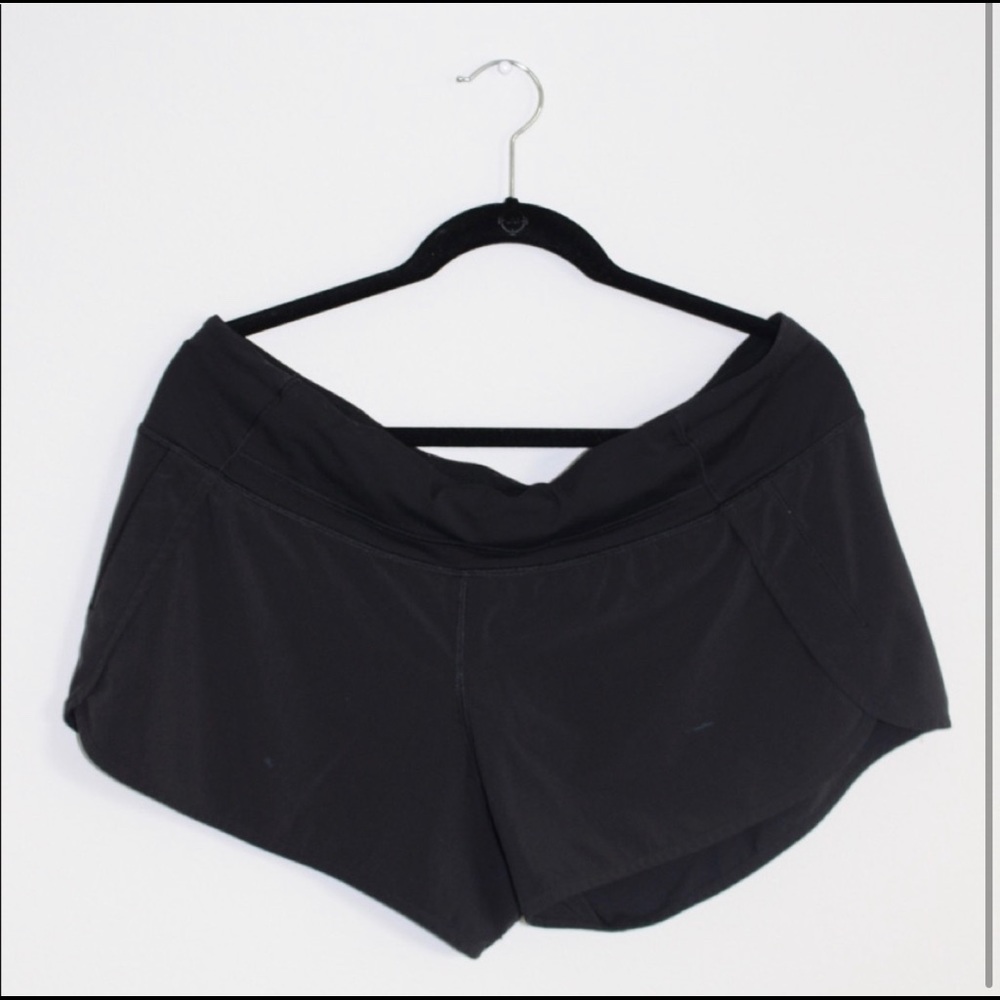 Lululemon Run Times 4” Shorts Size 12